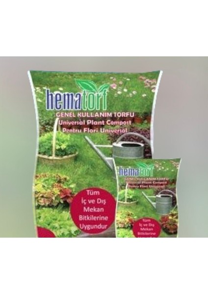 10 Litre Menekşe Torfu - Sphagnum Moss