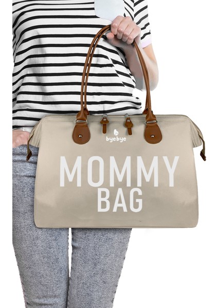 Bye Bye Mommy Bag Anne Bebek Bakım Vekadın Çantası