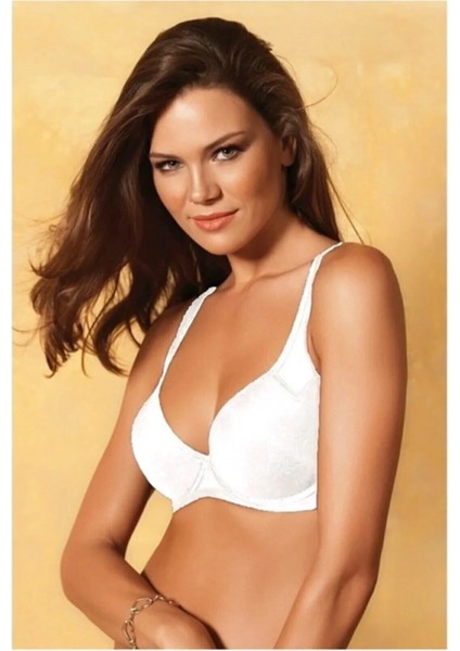 Balenli Desteksiz Sütyen