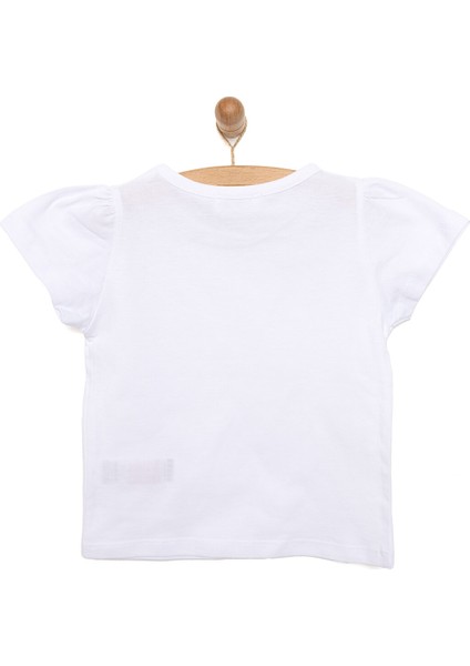 Basic Tshirt Kız Bebek