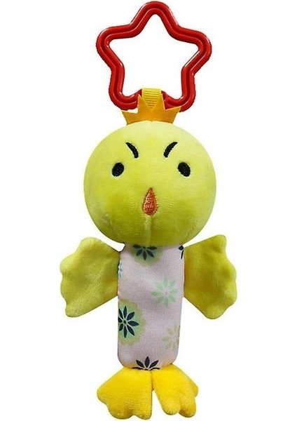 Winvik Bebek Çocuk Çıngırak Hayvan Peluş Oyuncak (Yurt Dışından)