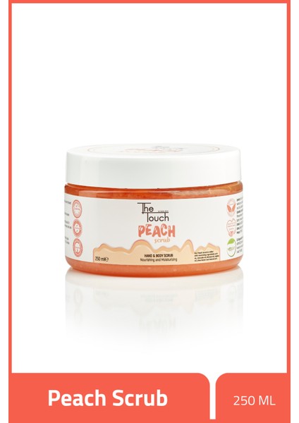 Peach Scrub 250 ml