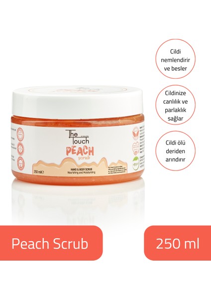 Peach Scrub 250 ml
