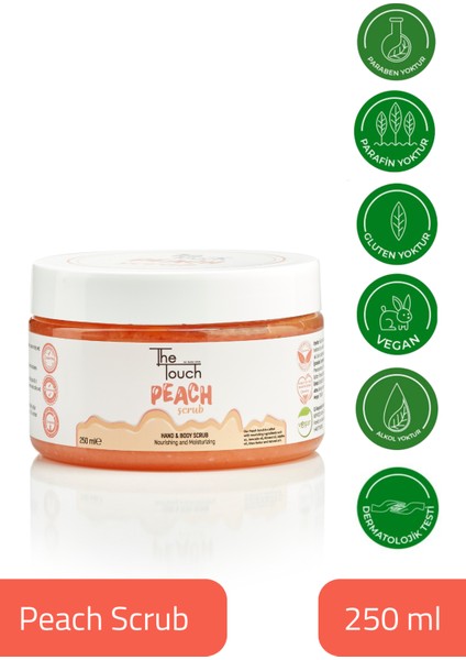Peach Scrub 250 ml