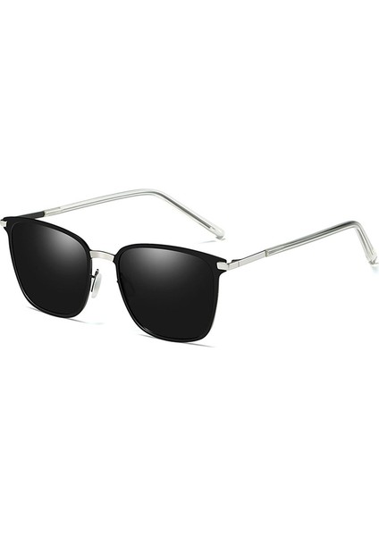 P0864 C1 Erkek UV400 Polarize Güneş Gözlüğü Çok Renkli (Yurt Dışından)