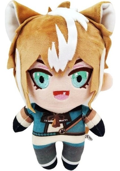 Tu Jin Genshin Oyuncak Peluş 20CM Goro (Yurt Dışından)