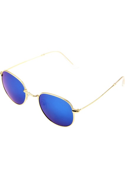 UV400 Uv Koruma Metal Çerçeve Ac Lens Güneş Gözlüğü Çok Renkli (Yurt Dışından)