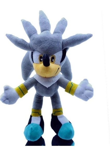 Bling Bling Sonic Yumuşak Oyuncak Peluş 28CM (Yurt Dışından)