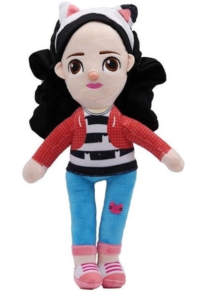 Sweet Rui Gabby'nin Dollhouse Peluş Oyuncak 30 Cm. (Yurt Dışından)
