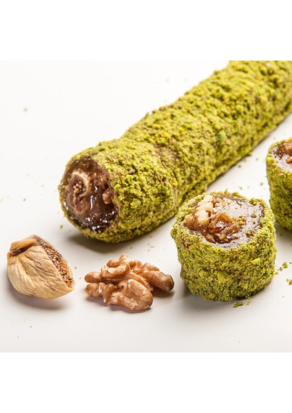 Fıstıklı Incirli Sarma Lokum 1 kg