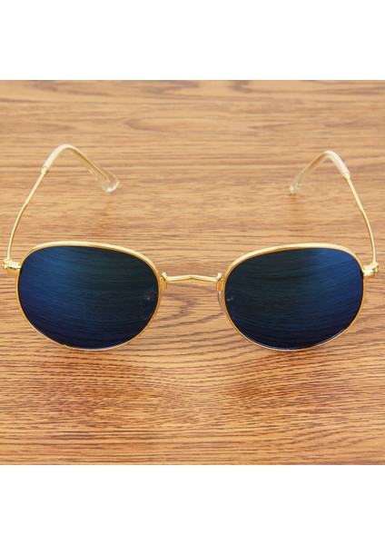 UV400 Uv Koruma Metal Çerçeve Ac Lens Güneş Gözlüğü Çok Renkli (Yurt Dışından) fırsatları
