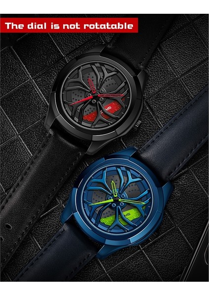 1065 3D Hollow Whe Kadran Saat Örgü Kemer Kırmızı (Yurt Dışından) modelleri