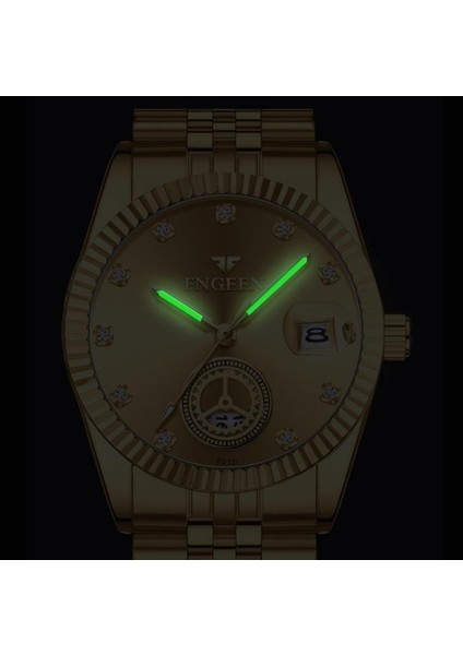 7010 Derly Erkek Saat Altın (Yurt Dışından) fırsatları