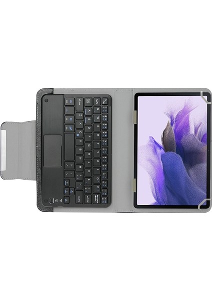 7 Inç Tablet Pc Için Bluetooth Klavye Pu Kılıf Siyah (Yurt Dışından) fırsatları