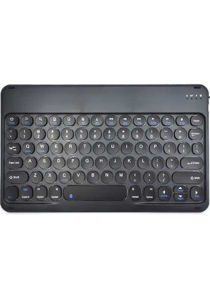 X3S 10 Inç Evrensel Tablet Kablolu Bluetooth Klavye Siyah (Yurt Dışından)