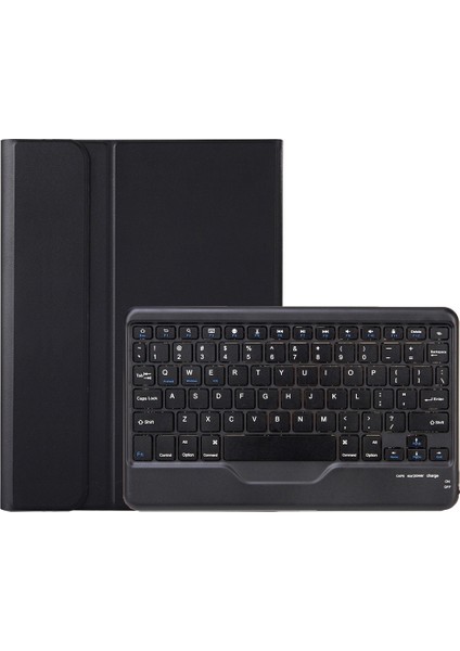 Bluetooth Klavye Kılıfı AM18-B Lenovo Xiaoxin Pad Pro 2022 11.2 Inç Siyah (Yurt Dışından)