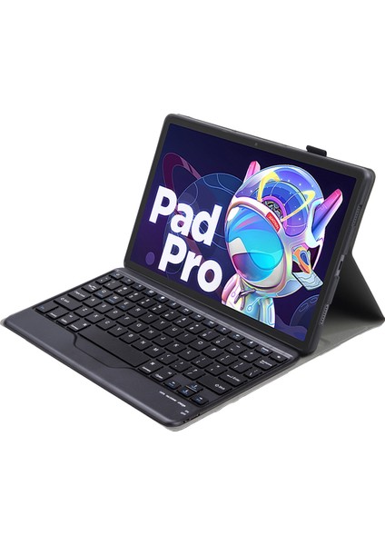 Bluetooth Klavye Kılıfı AM18-B Lenovo Xiaoxin Pad Pro 2022 11.2 Inç Siyah (Yurt Dışından)