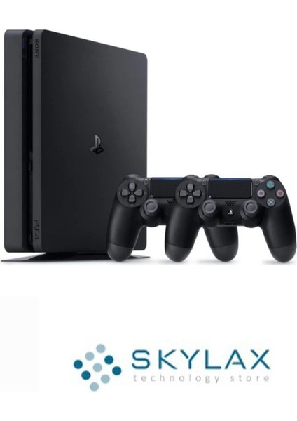 Playstation 4 Slim 1 Tb + 2. Kol Ithalatçı Garantili