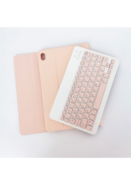 Lenovo Pad Tab P11 11 Inç TB-J606F Pembe Kılıf (Yurt Dışından)