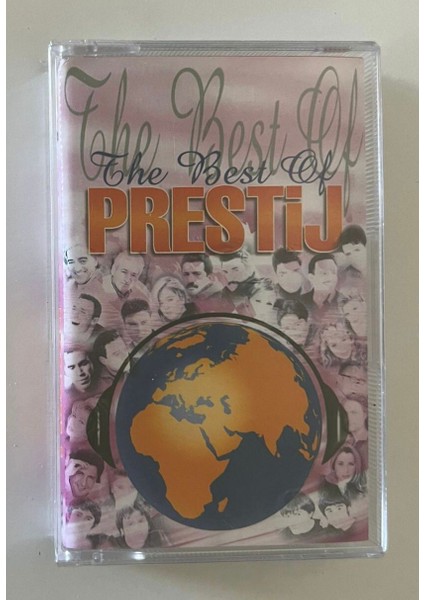 The Best Of Prestij Müzik Kaset (Jelatininde Sıfır Orjnal Dönem Baskı Kaset)