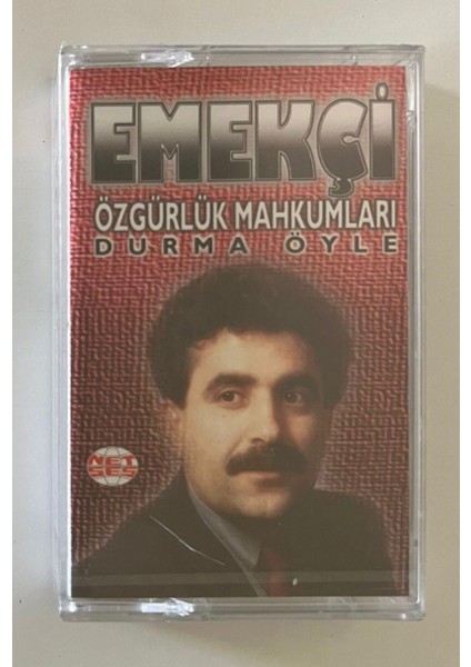 Emekçi Özgürlük Mahkumları Durma Öyle Kaset (Jelatininde Sıfır Orjnal Dönem Baskı Kaset)