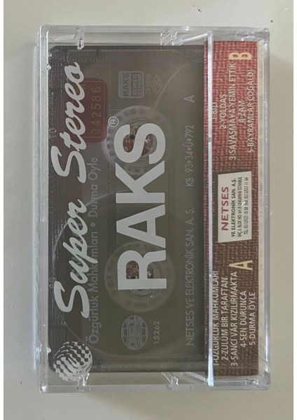 Emekçi Özgürlük Mahkumları Durma Öyle Kaset (Jelatininde Sıfır Orjnal Dönem Baskı Kaset) fiyatları