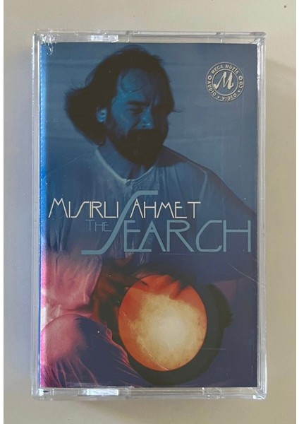 Mısırlı Ahmet The Search Kaset (Orjnal Dönem Baskı Kaset)