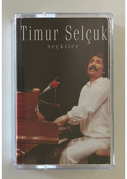 Timur Selçuk Seçkiler Kaset (Orjnal Dönem Baskı Kaset)