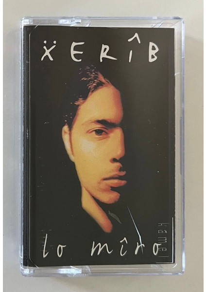 Xerib Lo Miro Kürtçe Kaset (Orjnal Dönem Baskı Kaset)