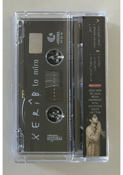 Xerib Lo Miro Kürtçe Kaset (Orjnal Dönem Baskı Kaset)