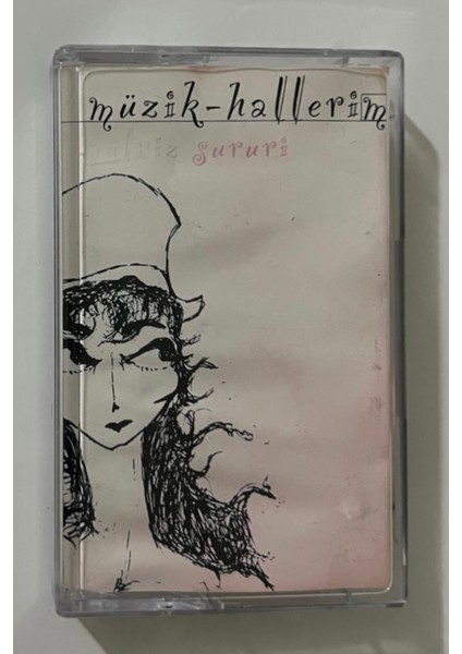 Gülriz Sururi Müzik Hallerim Kaset (Orjnal Dönem Baskı Kaset)