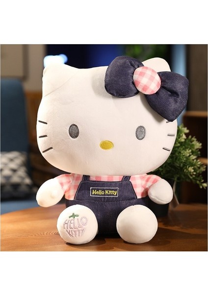 Sj Hello Kitty Kedi Peluş Oyuncak Kızlar Için Doğum Günü Hediyesi 200G23CM (Yurt Dışından)