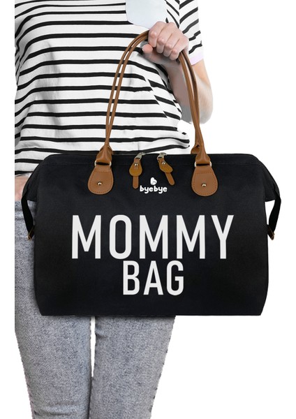 Bye Bye Mommy Bag Anne Bebek Bakım ve Kadın Çantası