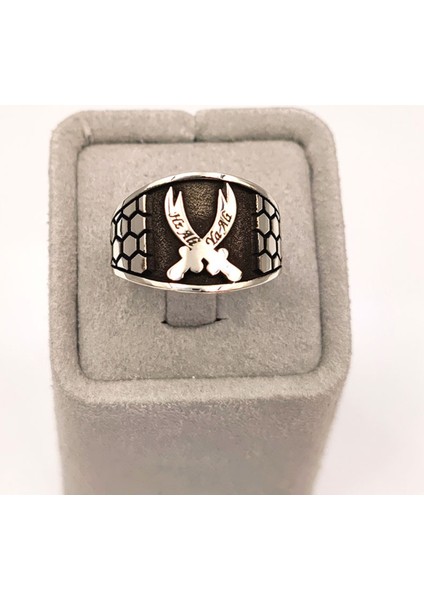 Hz.ali Zülfikar Gümüş Yüzük