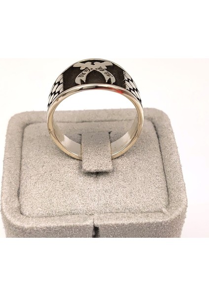 Hz.ali Zülfikar Gümüş Yüzük modelleri