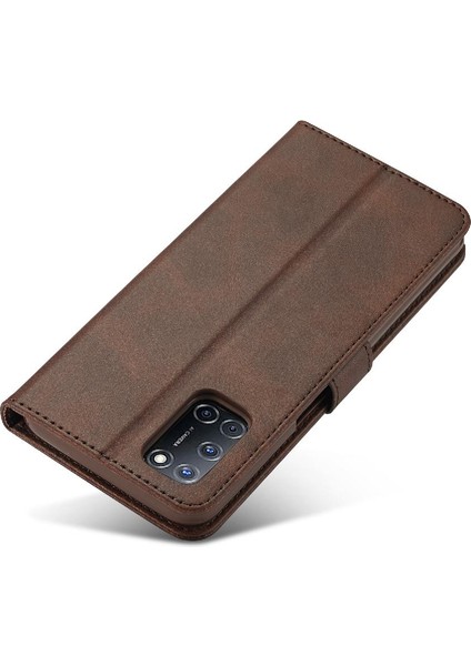 Tutucu ile Oppo Oppo 5 Için Kılıf Buzağı Doku Yatay Çevir Deri Kılıf (Yurt Dışından) modelleri