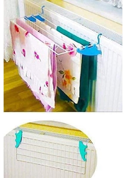 Ds- Petek Üstü Çamaşırlık 60 cm 5 Telli Kalorifer Kurutma Askısı