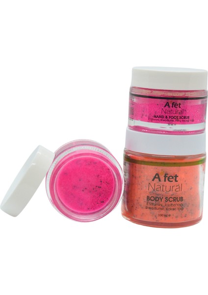 El ve Ayak Peeling 50ML - Hand And Feet Scrub 50ML