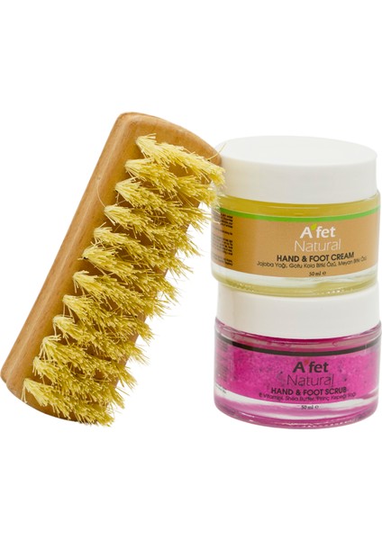 El ve Ayak Peeling 50ML - Hand And Feet Scrub 50ML