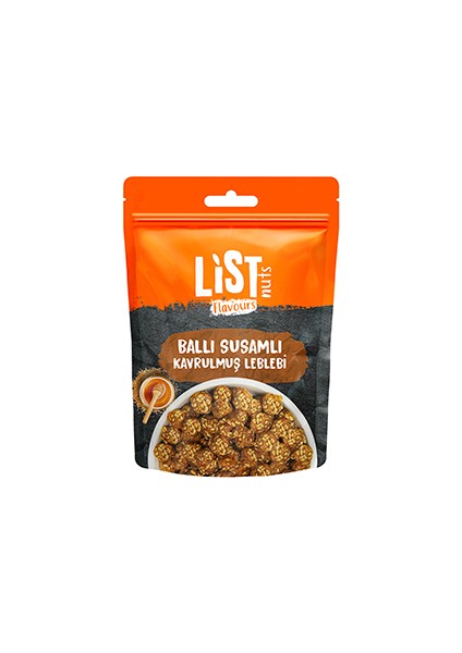 List Flavours Ballı Susamlı Leblebi 120 G