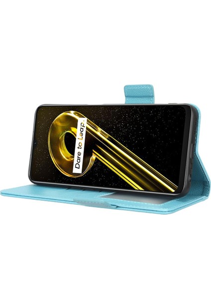 Realme 10 5g Pu Deri Kart Yuvaları Için Kılıf Tutucu Yan Toka Manyetik (Yurt Dışından) fiyatları