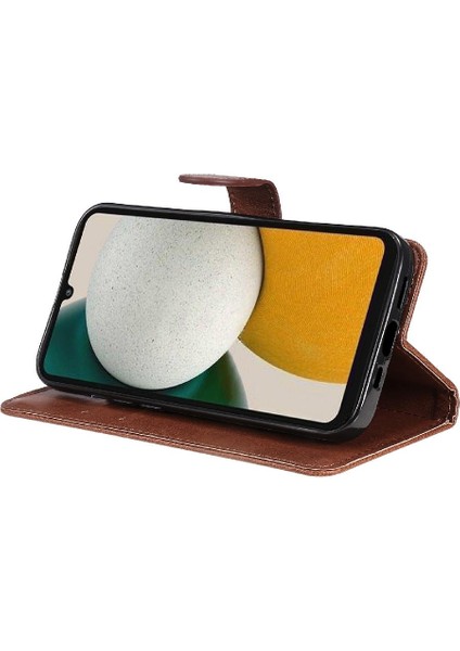 Samsung Galaxy A34 5g Için Flip Case Kart Yuvası ile Yüksek Kaliteli Deri (Yurt Dışından) indirimleri