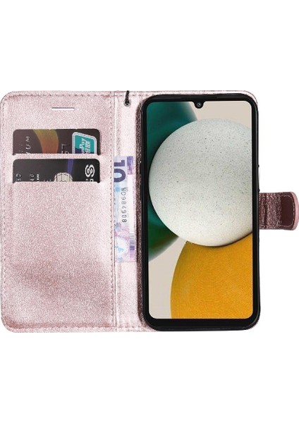 Samsung Galaxy A34 5g Için Flip Case Kart Yuvası ile Yüksek Kaliteli Deri (Yurt Dışından) fırsatları