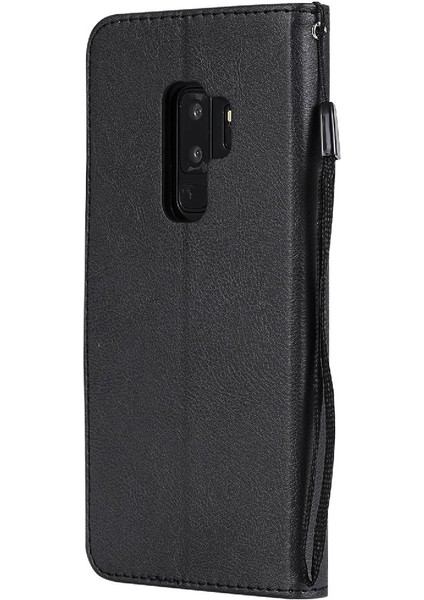 Samsung Galaxy S9 Artı Klasik Düz Renk Yüksek Kalite Kılıf Için Flip Case (Yurt Dışından) modelleri