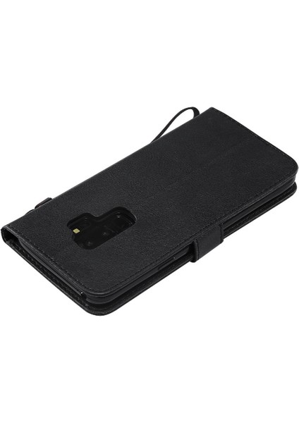 Samsung Galaxy S9 Artı Klasik Düz Renk Yüksek Kalite Kılıf Için Flip Case (Yurt Dışından) indirimleri