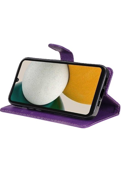 Samsung Galaxy A34 5g Için Flip Case Kart Yuvası ile Yüksek Kaliteli Deri (Yurt Dışından) indirimleri