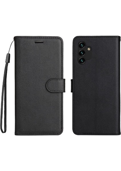 Kart Yuvası ile Samsung Galaxy A13 4g Yüksek Kalite Deri Için Flip Case (Yurt Dışından) indirimleri