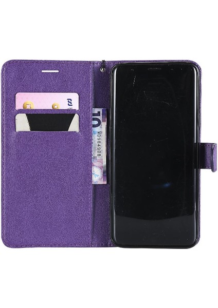 Samsung Galaxy S9 Artı Klasik Düz Renk Yüksek Kalite Kılıf Için Flip Case (Yurt Dışından) fırsatları