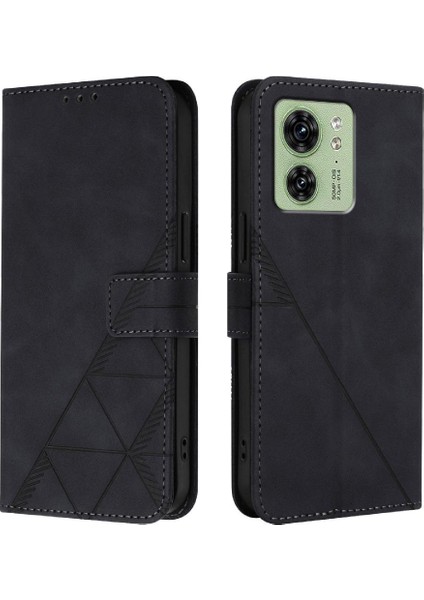 Motorola Kenar 40 5g Kredi Kartı Tutucu Flip Folio Kitap Koruyucu Kılıf (Yurt Dışından) indirimleri