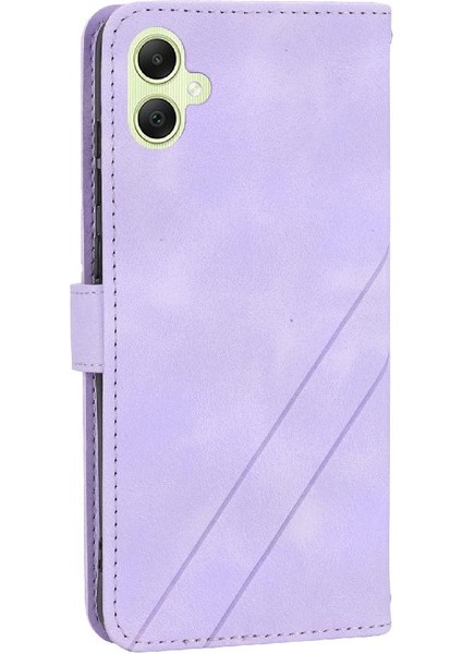 Samsung Galaxy A05 Bilek Kayışı El Cüzdan Kickstand Kredi Için Filp Durumda (Yurt Dışından) indirimleri